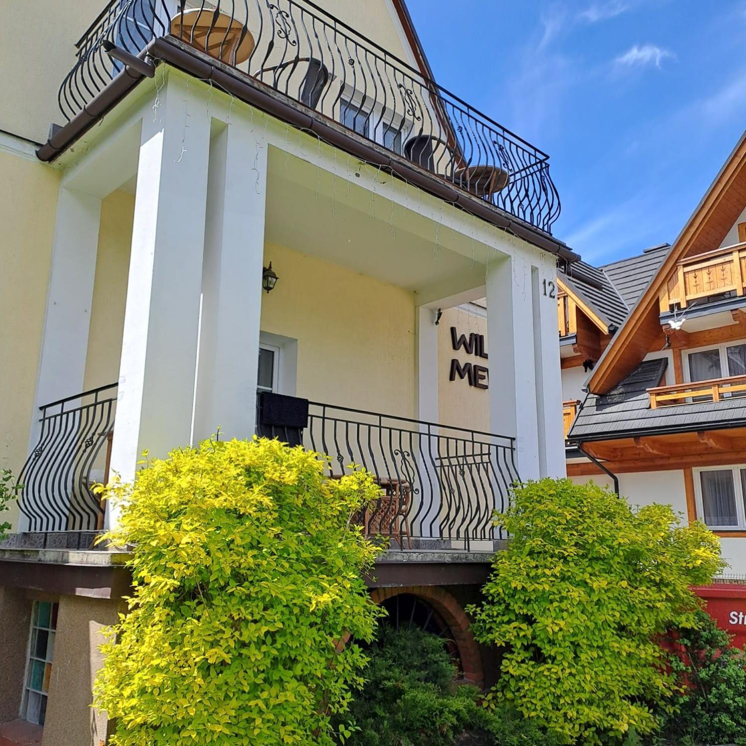 Willa Mewa Zakopane Extérieur photo